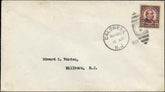 US 564 First Day Cover VF Worden