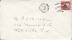 US 620 - 621 First Day Covers
