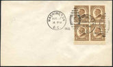 US 631 First Day Cover XF