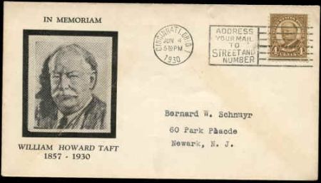 US 685 First Day Cover Single