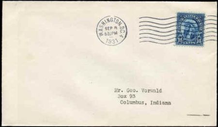 US 695 First Day Cover