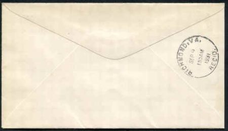 US 695 First Day Cover Single