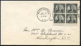 US 697 First Day Cover