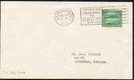 US 699 First Day Cover