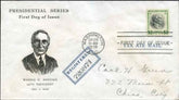 US 833 First Day Cover