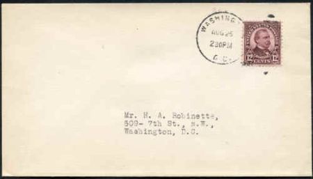 US 693 First Day Cover