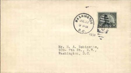 US 697 First Day Cover