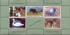 Kosovo : 49a S/S