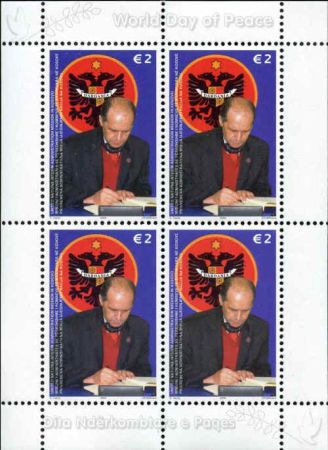 Kosovo : 58 Sheetlet