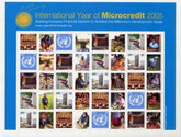 UN Personalized Sheets S9 2005 Microcredit