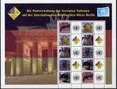 UN Personalized Sheets S14 NY 903b - 907b Berlin