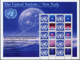 UN Personalized Sheets S15 NY 929 Japan