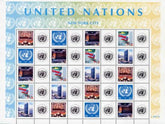 UN Personalized Sheets S17 NY 934 - 938 2007