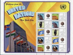 UN Personalized Sheets S31 2009 Napex Show 98c Version 1