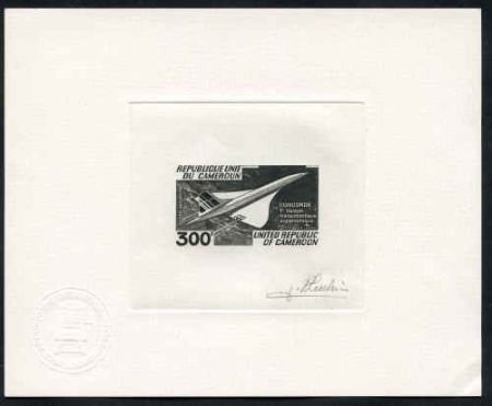Cameroun C249 Artist Die Proof