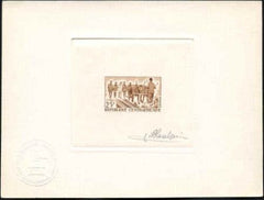 Central Africa 41 Artist Die Proof
