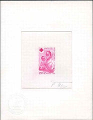 Comoro Island B3 Artist Die Proof