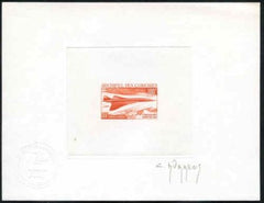 Comoro Island C29 Artist Die Proof