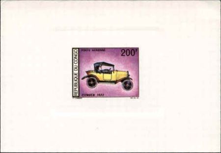 Congo C67 - 68 Artist Die Proof