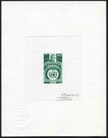 Congo 219 Artist Die Proof
