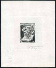 Congo C167 Artist Die Proof
