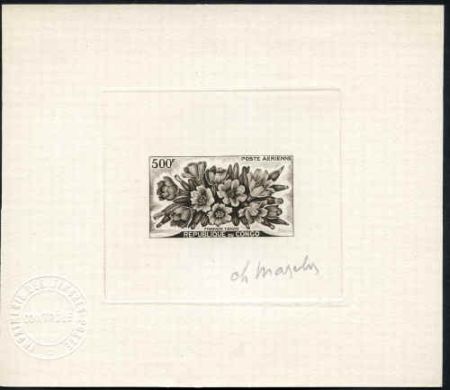 Congo C4 Artist Die Proof