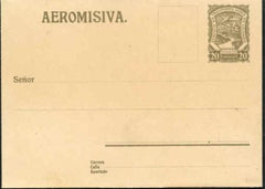 Ecuador Set of three SCADTA postal stationery pieces