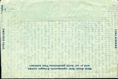 Germany 1949 Berlin Aerogram, VF commercially used to NY.