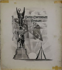 US Artmaster Scott 998 1951 United Confederate Veterans Final Reunion - Artwork