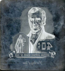 US Artmaster Scott 1050 1954 - 68 Liberty, John Marshall - Plate