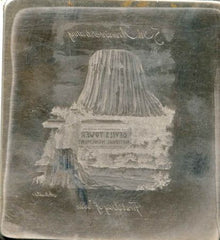 US Artmaster Scott 1084 1956 Devils Tower - Plate