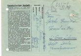 Auschwitz Envelope 016