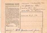 Auschwitz Lettersheet 023