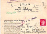 Mauthausen Folded Letter 073