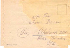 Sachsenhausen Lettercard 122