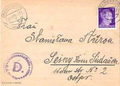 Sachsenhausen Lettercard 131