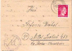 Sachsenhausen Lettercard 135