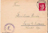 Sachsenhausen Lettercard 140