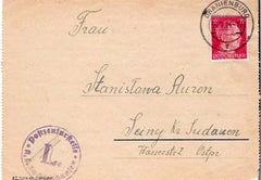 Sachsenhausen Lettercard 140