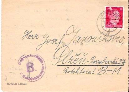 Sachsenhausen Lettercard 144