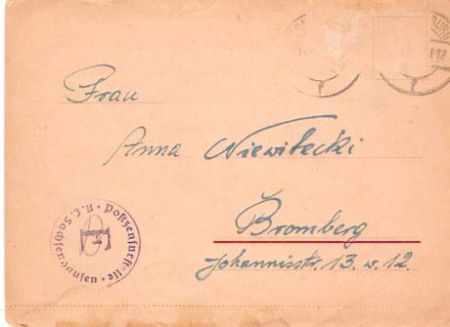 Sachsenhausen Lettercard 162