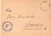 Sachsenhausen Lettercard 166
