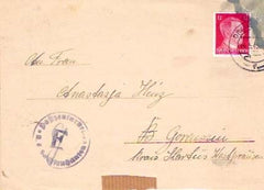 Sachsenhausen Lettercard 171
