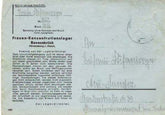 Ravensbruck Envelope Lettersht 191