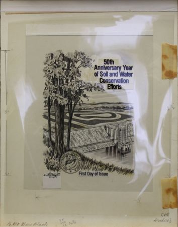 US Artmaster Scott 1133 and 2074 - 1959, 1984 Soil - Artwork