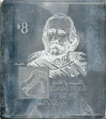 US Artmaster Scott 1169 1960 Giuseppe Garibaldi, 8c - Plate