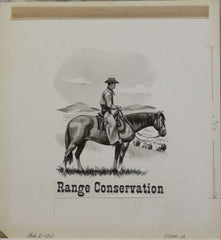 US Artmaster Scott 1176 1961 Range Conservation - Artwork