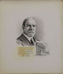 US Artmaster Scott 1195 1962 Charles Evan Hughes - Artwork