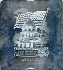 US Artmaster Scott 1213 1962-66 George Washington, Booklet - Plate