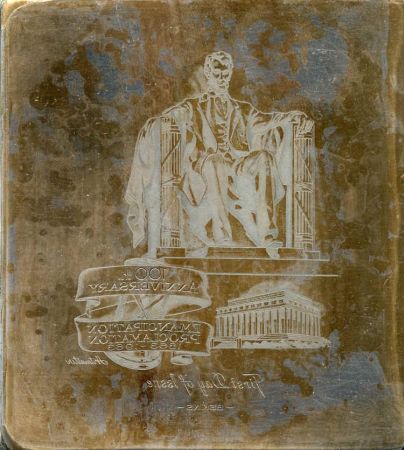 US Artmaster Scott 1233 1963 Emancipation Proclamation - Plate